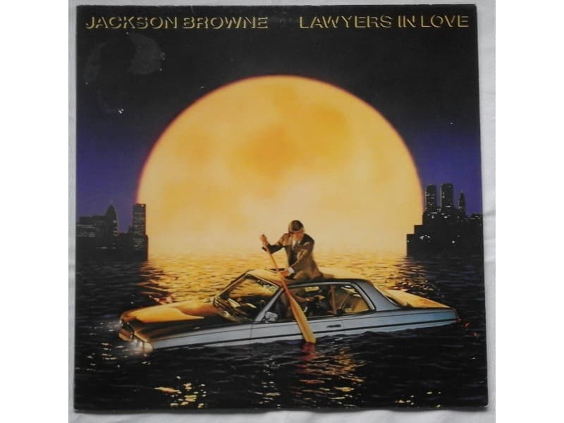JACKSON BROWNE — LAWYERS IN LOVE