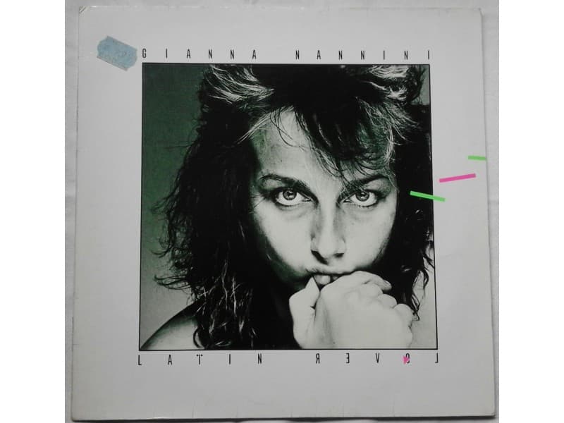 GIANNA NANNINI — LATIN LOVER