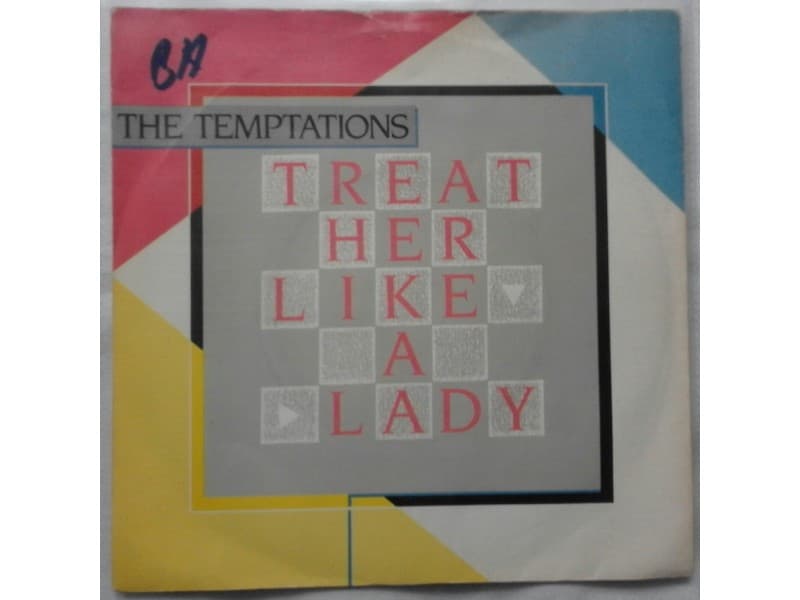 THE TEMPTATIONS — TREAT HER LIKE A LADY