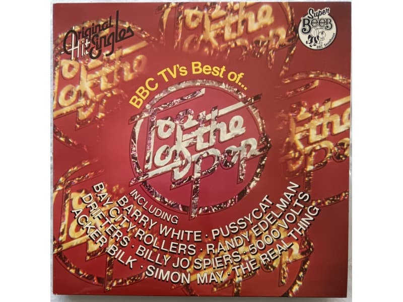 VARIOUS — BBC TV`s Best of...Top of the Pops Vol. 4