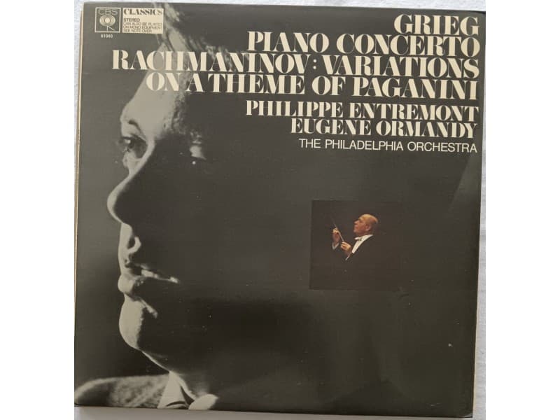 Philadelphia orchesra,Philippe Entremont — Piano concer