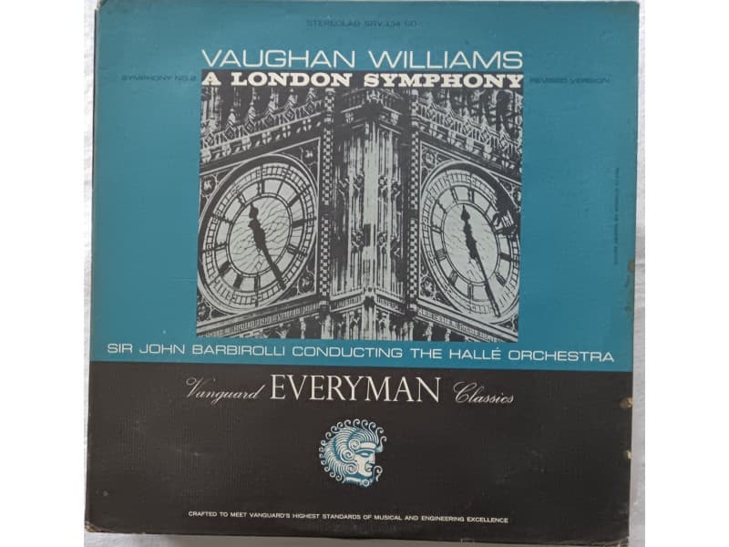 Hallé Orchestra,Vaughan Williams — A London symphony