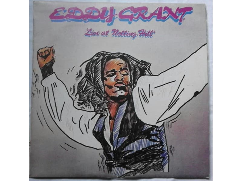 EDDY GRANT — 2LP LIVE AT NOTTING HILL