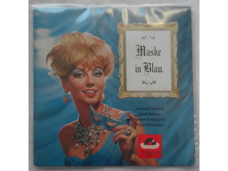 Raymond,Schwenn,A.Fahberg,G.Schorg — Maske in Blau