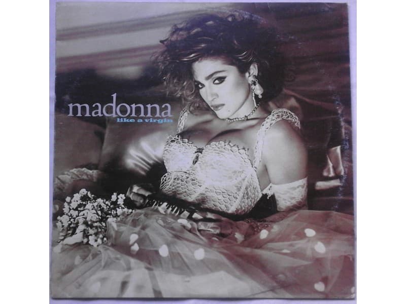 MADONNA — LIKE A VIRGIN