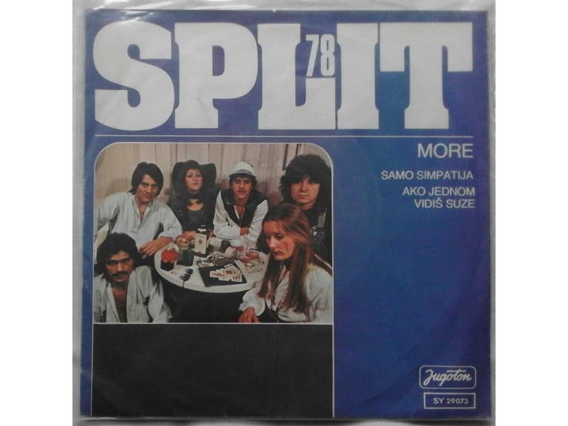 GRUPA MORE — SAMO SIMPATIJA