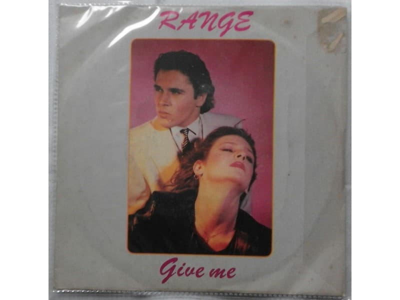 RANGE — GIVE ME / U.F.O. LOVE ENCOUNTER