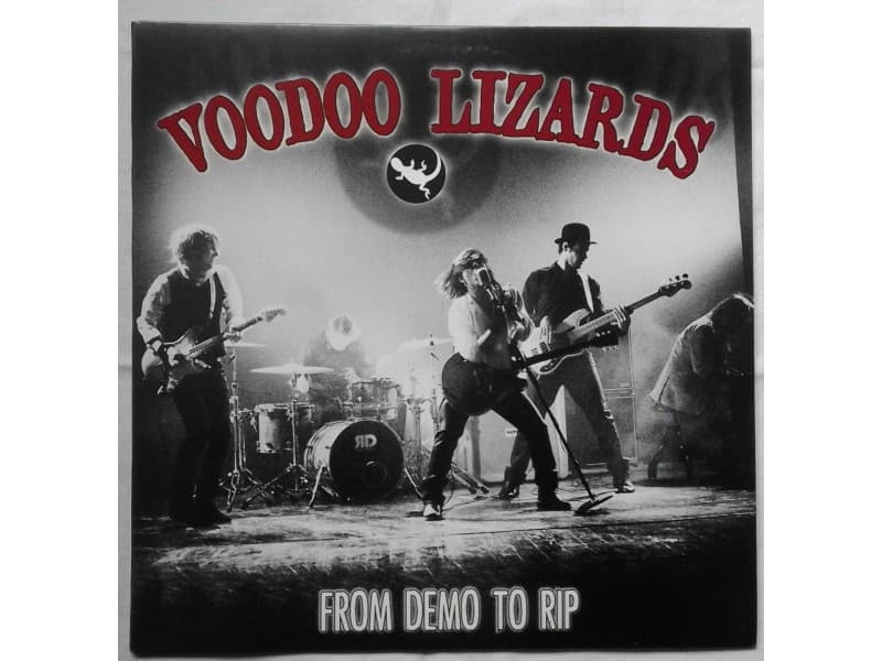 Voodoo Lizards / The Toronto Drug Bust — From demo to r