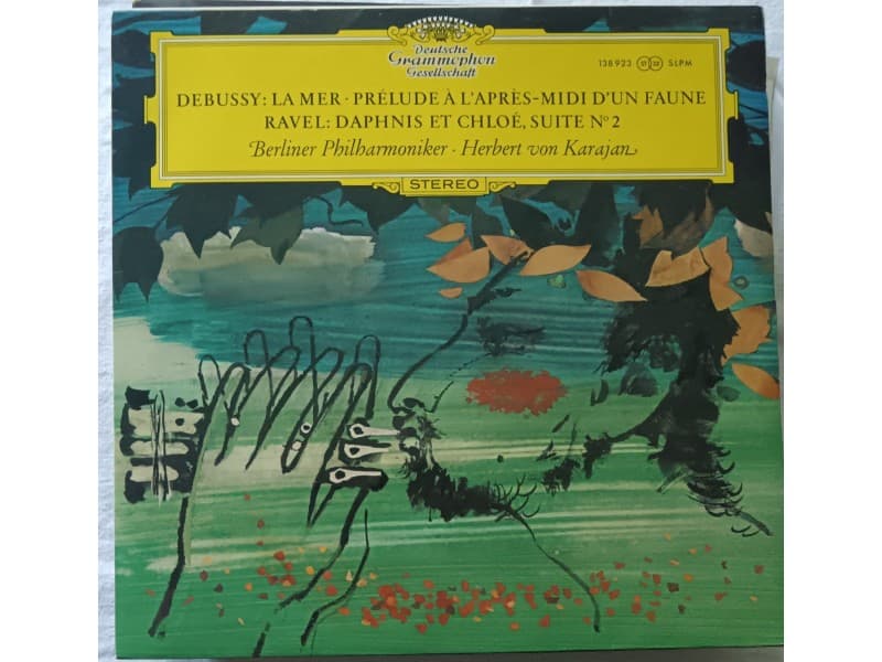 Berliner Philharmoniker, Karajan — Ravel, Debussy