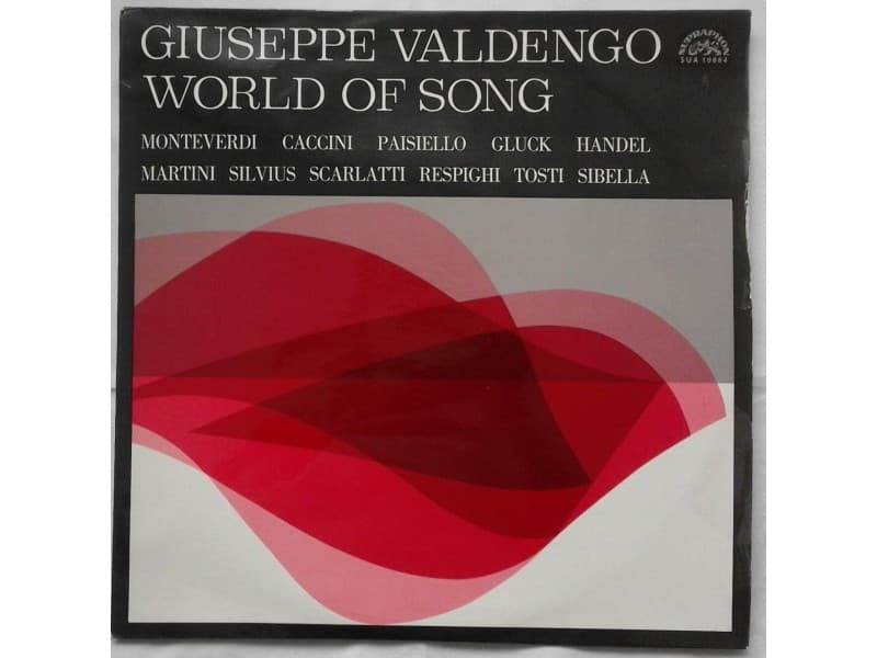GIUSEPPE VALDENGO — WORLD OF SONG