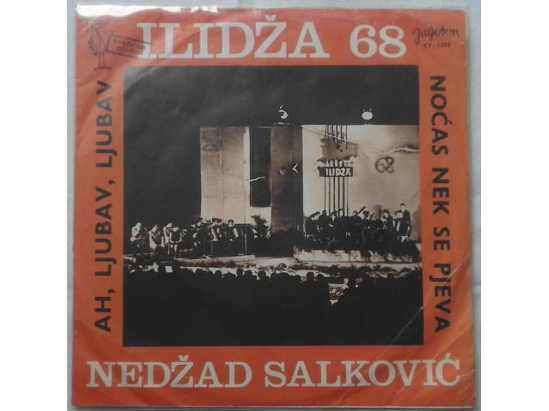 NEDZAD SALKOVIC — AH, LJUBAV, LJUBAV