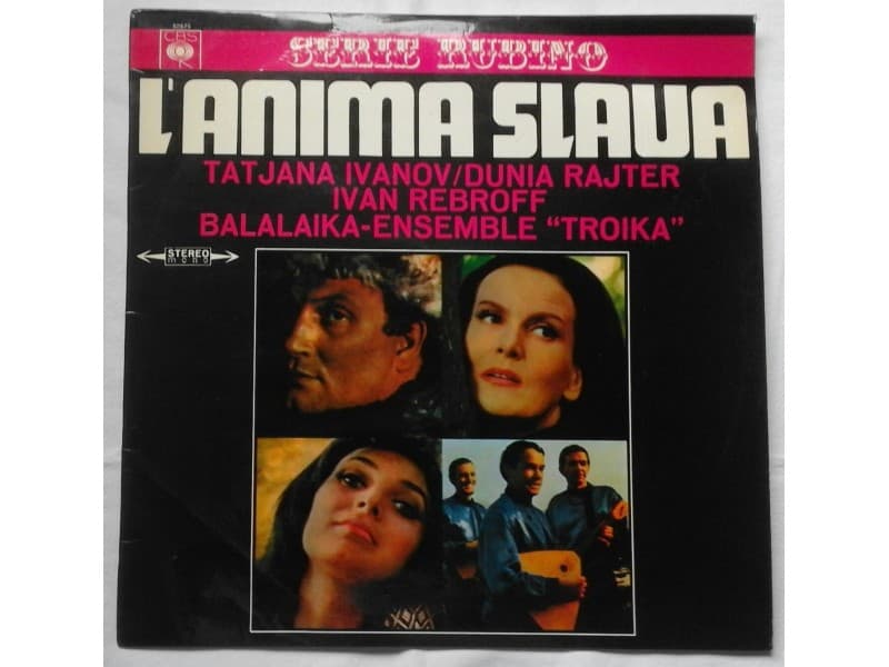 Tatjana Ivanov/Dunia Rajter/Ivan Rebroff/Troika — L`Ani
