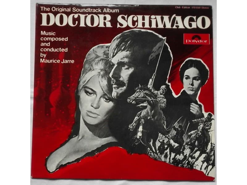 MAURICE JARRE — Doctor Schiwago Soundtrack