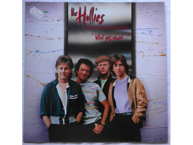THE HOLLIES — WHAT GOES AROUND...