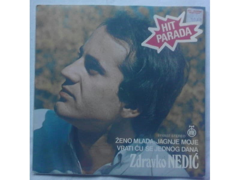 ZDRAVKO NEDIC — ZENO MLADA,JAGNJE MOJE