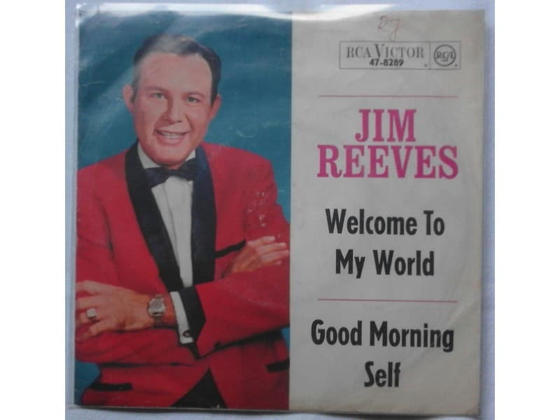 JIM REEVES — WELCOME TO MY WORLD