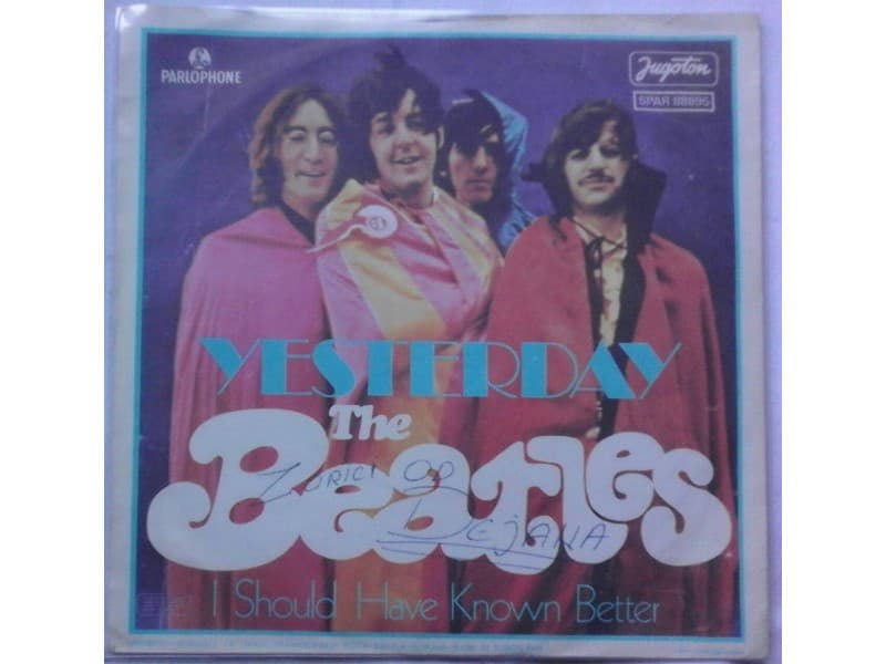 THE BEATLES — YESTERDAY