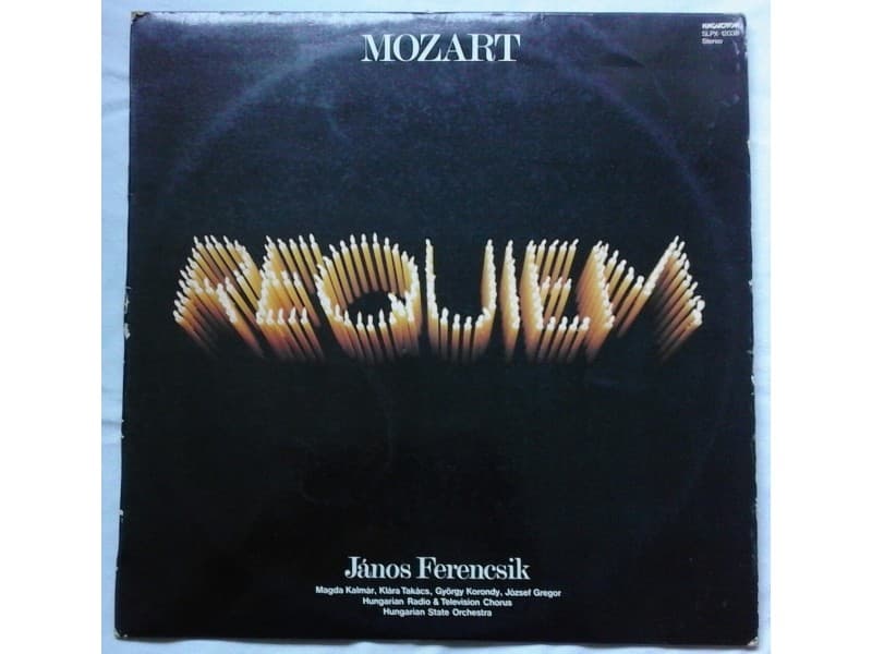 JANOS FERENCSIK, MOZART — REQUIEM