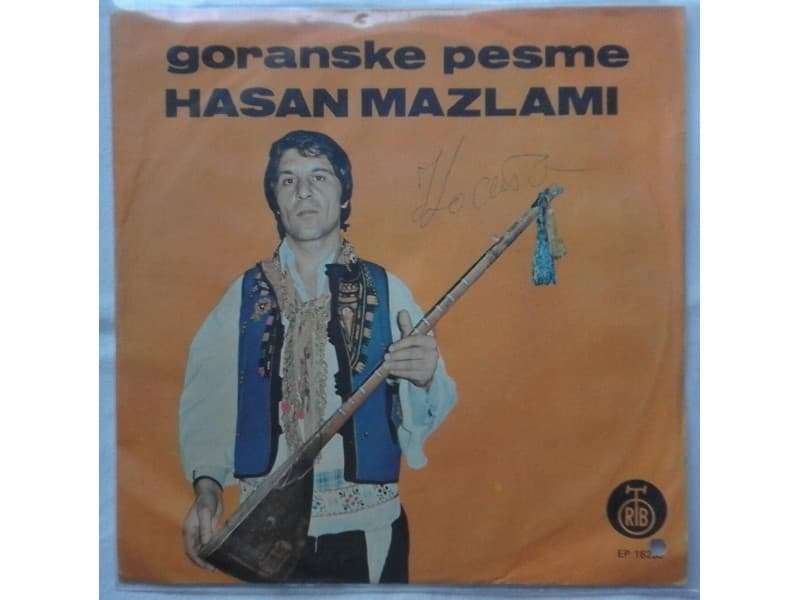 HASAN MAZLAMI — KAME OSTAJ MILA MATI