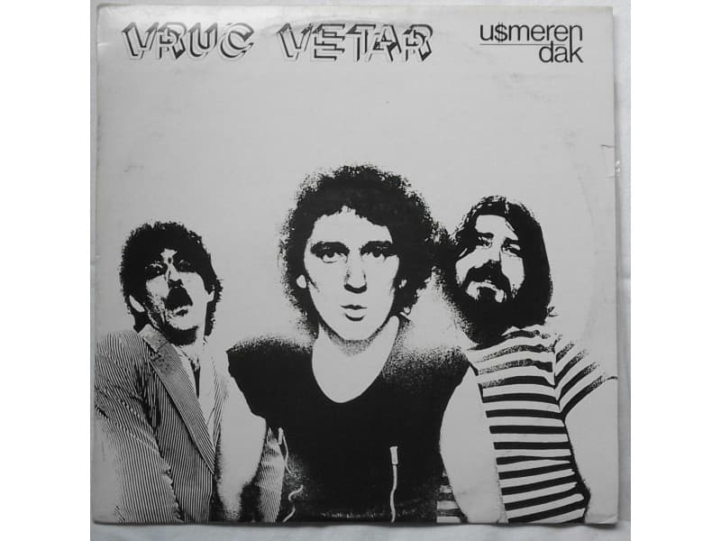VRUC VETAR — USMEREN DJAK