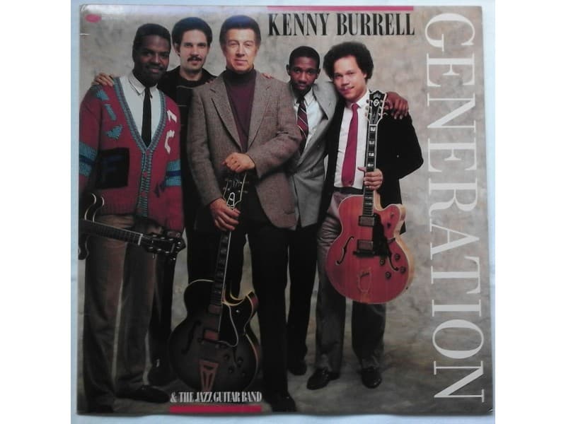 Kenny Burrell & the Jazz Guitar Band — Generation
