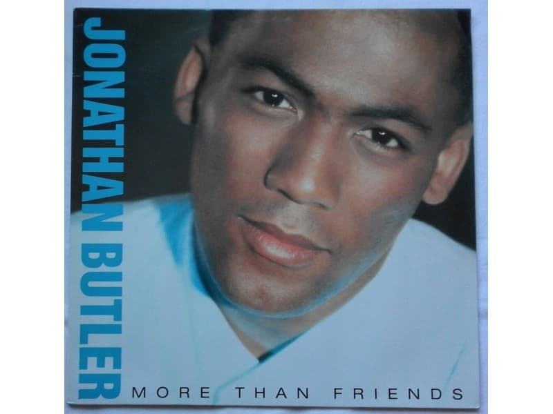 JONATHAN BUTLER — MORE THAN FRIENDS