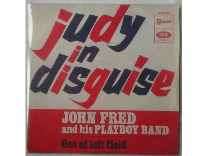 John Fred and his Playboy Band — Judy in disguise