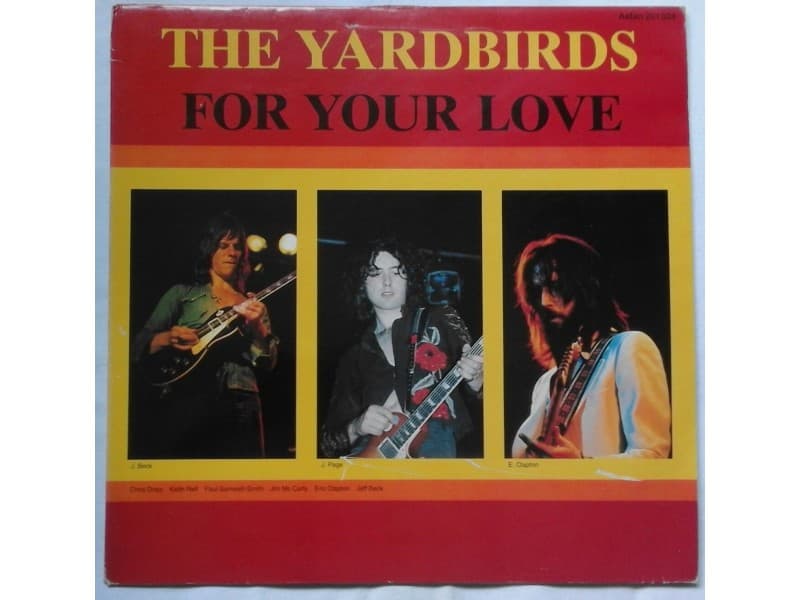 THE YARDBIRDS — FOR YOUR LOVE
