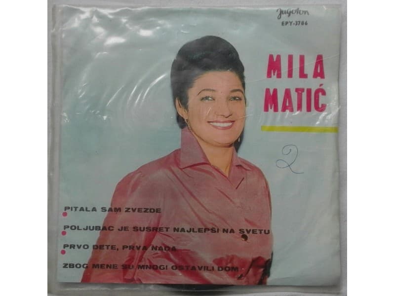 MILA MATIC — PITALA SAM ZVEZDE