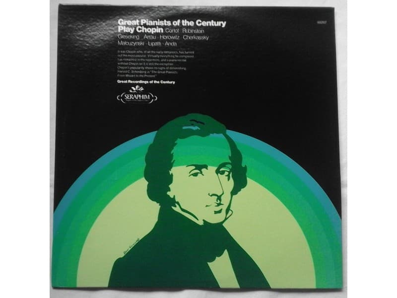 Rubinstein,Arrau,Horowitz — Great pianists play Chopin