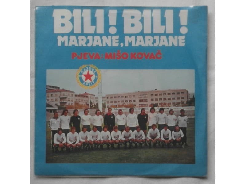 MISO KOVAC — BILI! BILI!