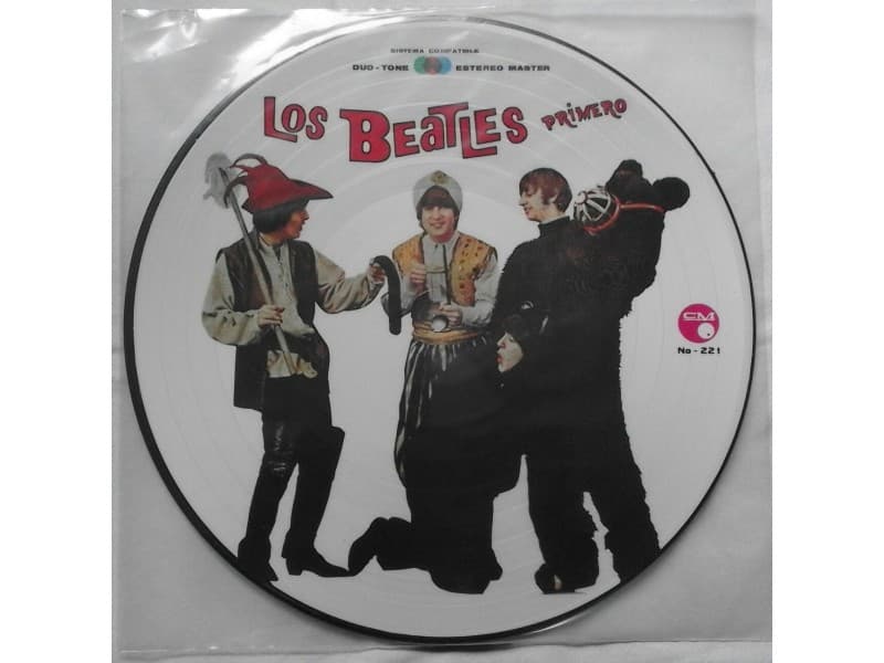 THE BEATLES — LOS BEATLES PRIMERO
