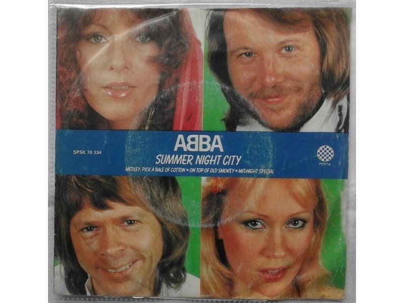 ABBA — SUMMER NIGHT CITY