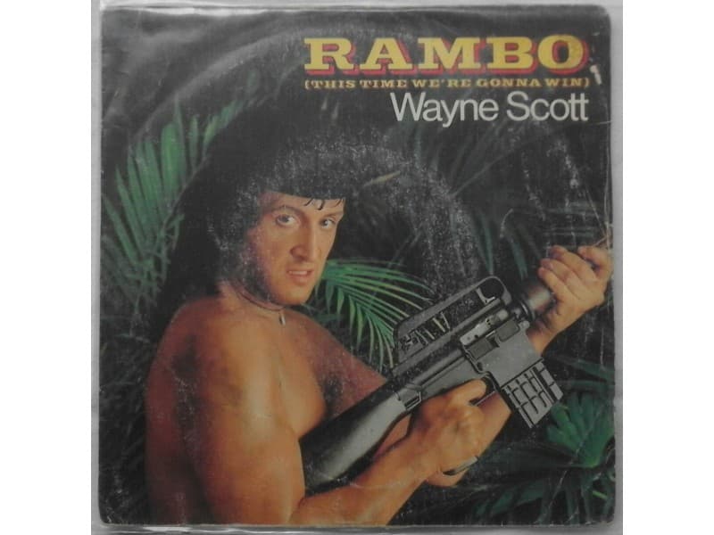 WAYNE SCOTT — RAMBO(This time we`re gonna win)