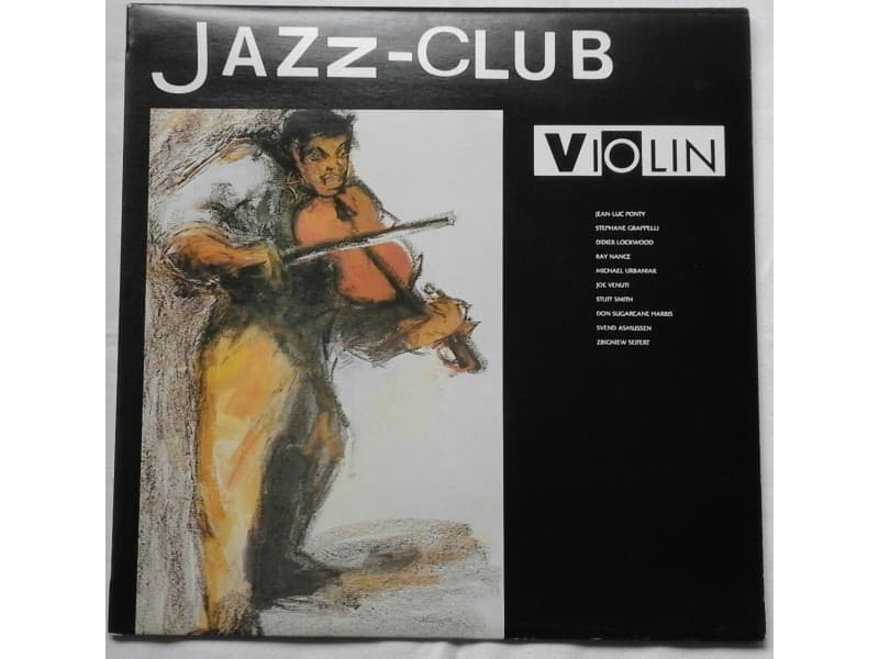 VARIOUS — VIOLIN JAZZ - CLUB