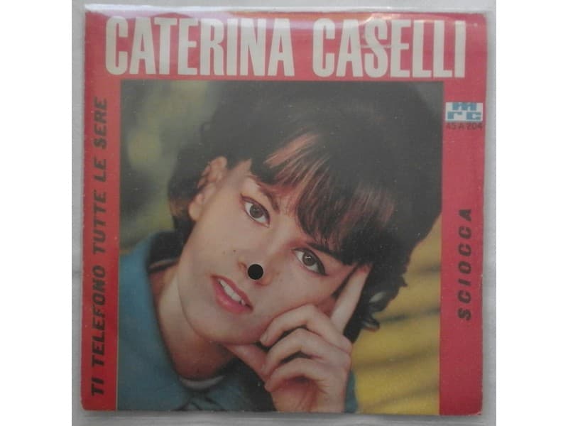 CATERINA CASELLI — TI TELEFONO TUTTE LE SERE