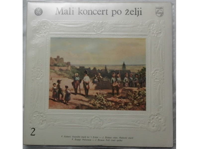 VARIOUS — MALI KONCERT PO ZELJI 2
