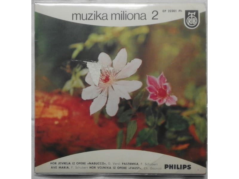 VARIOUS — MUZIKA MILIONA 2