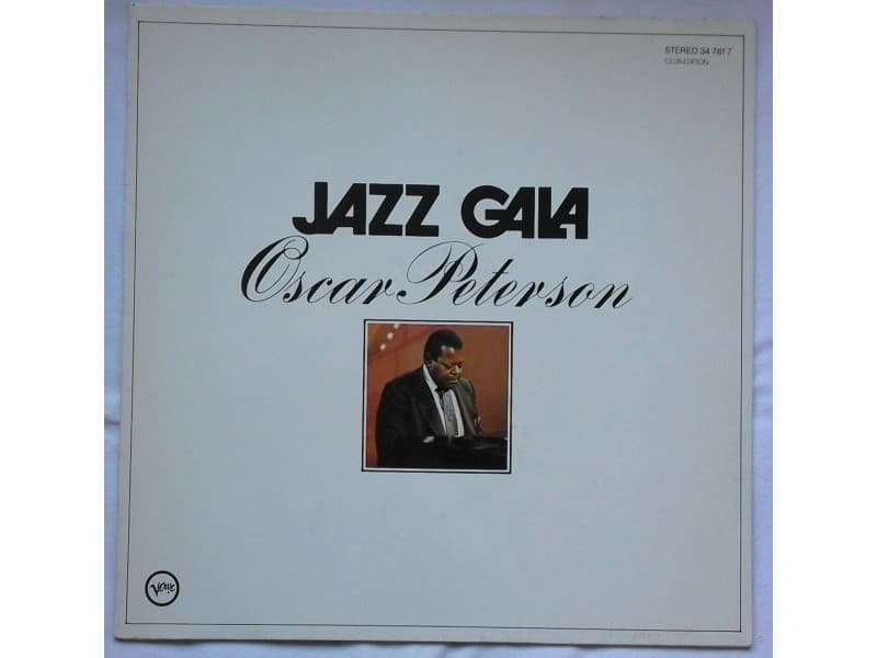 OSCAR PETERSON TRIO — JAZZ GALA
