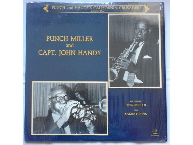 Punch Miller & Capt. John Handy — Volume One