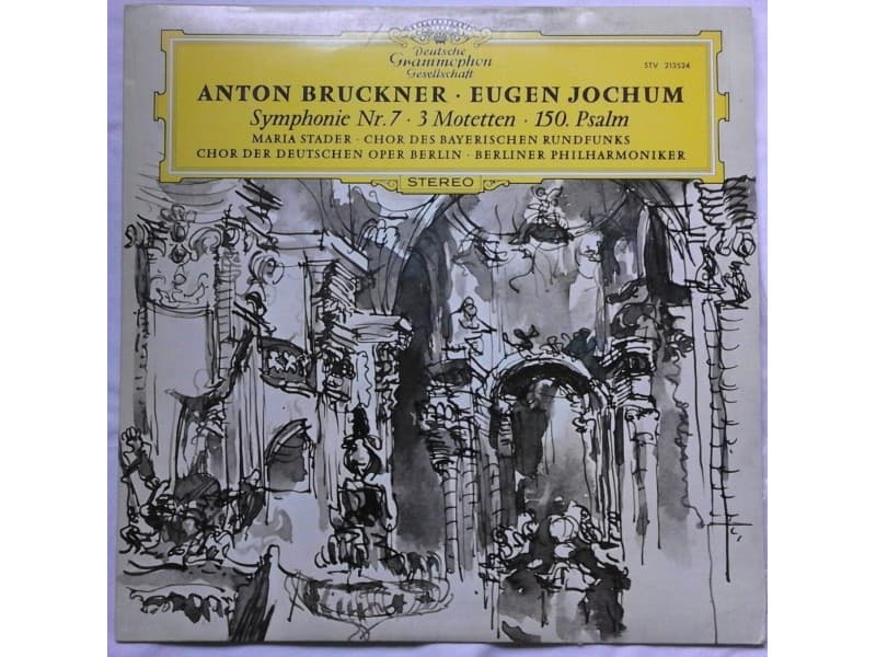 Anton Bruckner, Eugen Jochum,Berliner Philh.- Symphonie — —