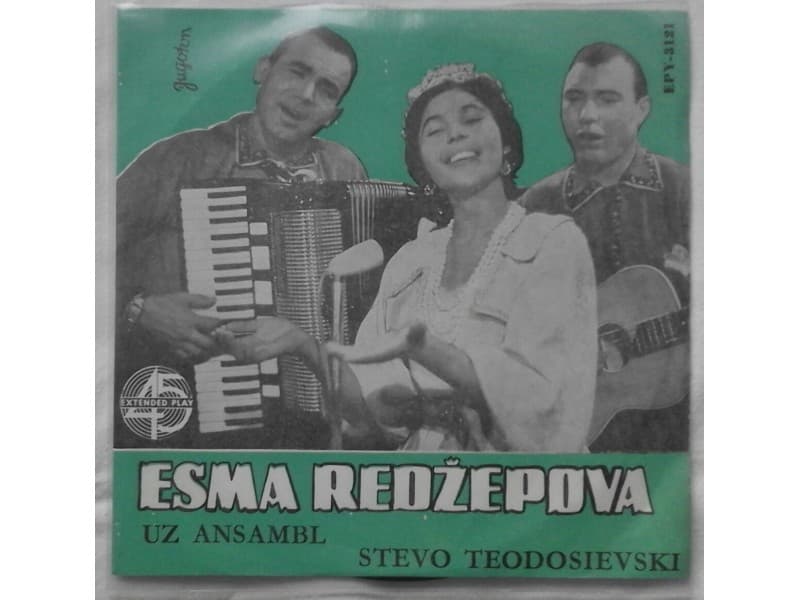 Esma Redzepova i ansambl Stevo Teodosievski -Nino,Nino — —
