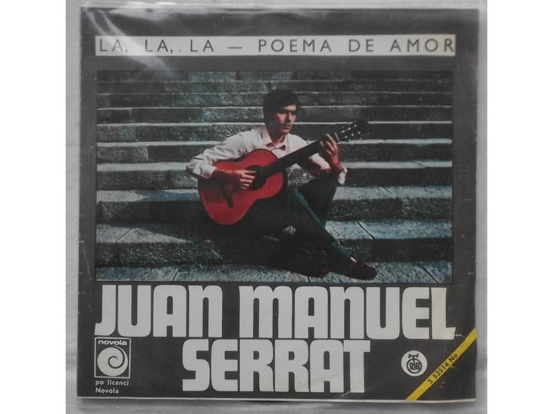 JUAN MANUEL SERRAT — LA, LA, LA