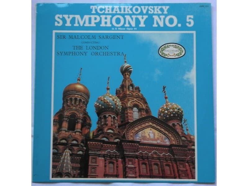Tchaikovsky,London Symp.Orchestra — Symhony No.5