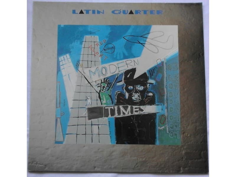 LATIN QUARTER — MODERN TIMES (Germany Press)