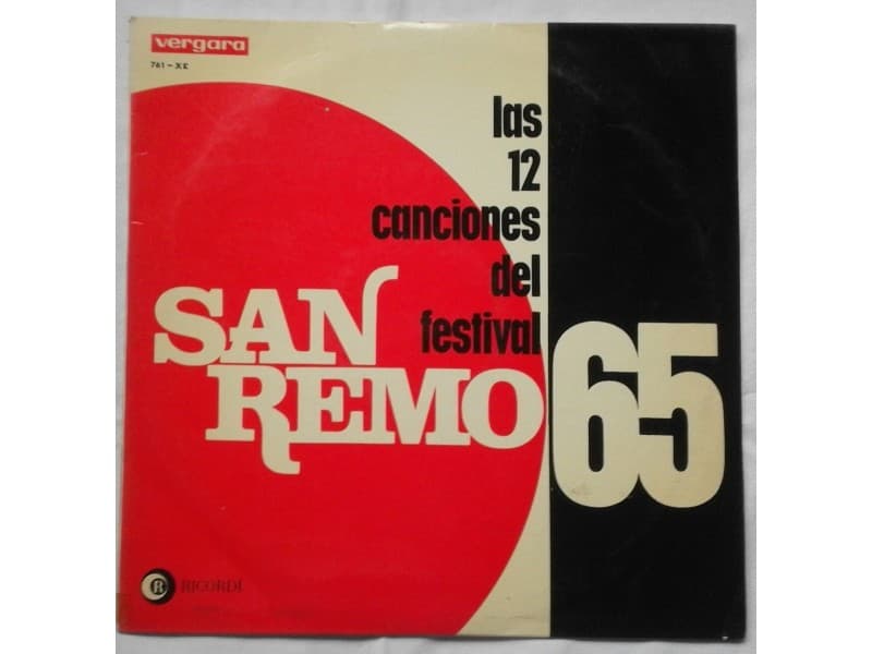 VARIOUS — SAN REMO 65 (xv festival de la cancion)