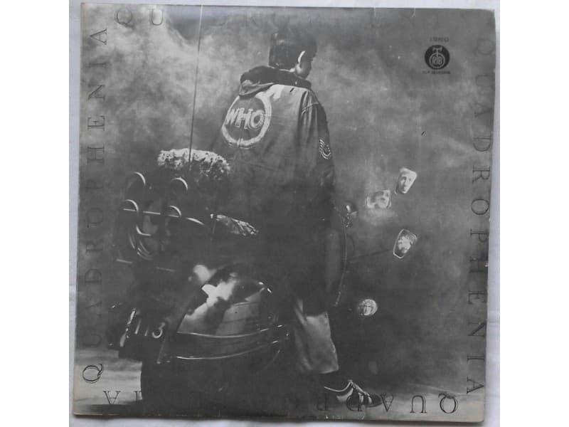 WHO — 2LP QUADROPHENIA