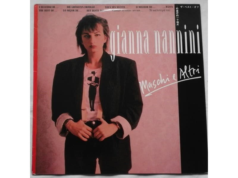 GIANNA NANNINI — MASCHI E ALTRI