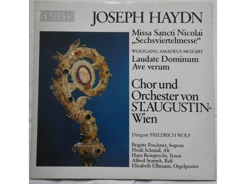 Chor & Orchester St.Augustin Wien — Haydn,Mozart