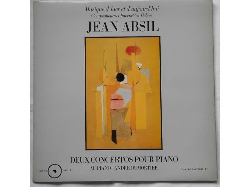 JEAN ABSIL — DEUX CONCERTOS POUR PIANO